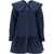 Ganni Mini Chemisier Shirt SKY CAPTAIN