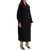 Ganni Long Bouclé Coat For BLACK