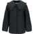 Ganni Quilted Ripstop Jacket BLACK