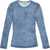 Ganni Long-Sleeved Denim Effect Top For DENIM