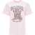 Ganni Leopard Print T-Shirt With CHALK PINK