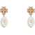 Tory Burch Kira Earring With Pearl TORY GOLD / IVORY