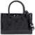 Tory Burch Mini Ella Organic Tote Bag BLACK