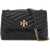 Tory Burch Small Kira Shoulder Bag BLACK