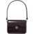 Tory Burch 'Robinson Brushed Leather Shoulder Bag With TEMPRANILLO