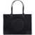 Tory Burch Ella Shopping Bag BLACK