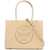 Tory Burch Ella Eco-Friendly Tote Bag Made Of VANILLA SOFT SERVE