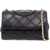 Tory Burch Small Fleming Shoulder Bag BLACK