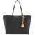 Tory Burch Leather Perry Shopping Bag BLACK