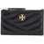 Tory Burch Kira Chevron Card Holder BLACK