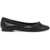 Tory Burch 'Ballet Flats With Patent Pointed Toe PERFECT BLACK / PERFECT BLACK