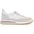 Thom Browne Tech Runner Sneakers WHITE