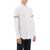 Thom Browne Oxford Button-Down Shirt With Rwb Armbands WHITE