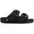 BIRKENSTOCK 1774 Shearling Slides BLACK