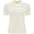 Lisa Yang Cashmere Nai Polo Shirt IVORY