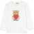 Moschino Teddy Bear Ml T-Shirt WHITE