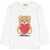 Moschino Teddy Bear Ml T-Shirt WHITE