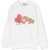 Moschino Teddy Bear Crewneck Sweatshirt WHITE