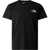 The North Face G S/S Relaxed Graphic Tee 2 Tnf Black BLACK