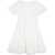 Chloe M/C Dress WHITE