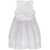 SIMONETTA Woven Dress SILVER