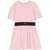 Dolce & Gabbana Short-Sleeved Dress PINK