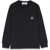 Stone Island M/Long T-Shirt - Navy Blue WHITE