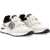 Dolce & Gabbana Low Mesh+Crosta+Drag White/Black Sneaker WHITE