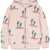 Bobo Choses Dancing Giants All Over Zippedhoodie PINK