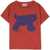 Bobo Choses Big Cat T-Shirt RED