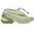 MM6 Maison Margiela "Cross Low" Sneaker GREEN