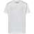 Fendi Dyed Jersey T-Shirt WHITE