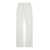 TOTÊME Twisted Seam Denim Full Length WHITE