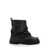 THE ATTICO Mini Robin' Combat Boot Black