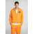 ADIDAS ORIGINALS BY WALES BONNER Adidas Originals By Wales Bonner Track Hoodie Sweatshirt ORANGE