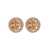 Tory Burch Kira Stud Earrings GREY