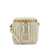 Miu Miu Miu Miu Beauty Case. WHITE