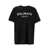 Balmain Balmain Print T-Shirt - Reg Fit Black