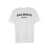 Balmain Balmain Print T-Shirt - Reg Fit WHITE