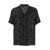 Balmain Ao Label Ss Pyjama Shirt Black