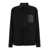 Balmain Couture Label Gdp Overshirt Black