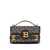 Balmain Balmain B-Buzz Shoulder 24-Monogram Jacquard Bags Black