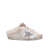 Golden Goose Golden Goose Leather And Suede Sabot Multicolor