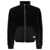 MAISON KITSUNÉ Maison Kitsuné "Flash Fox" Fleece Jacket Black