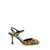 Jimmy Choo 'Pixie' Brown Pumps With High Sculpted Heel And All-Over Leopard Print In Tech Fabric Woman BROWN