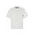 Palm Angels Curved Lovo Classic Shirt WHITE