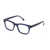 Lozza Lozza Eyeglasses BLUE TRANSPARENT GLOSSY