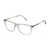 Lozza Lozza Eyeglasses GREY TRANSPARENT