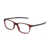 Police Police Eyeglasses SEMI-MATT RED