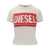 Diesel Diesel T-Shirt With Logo Beige